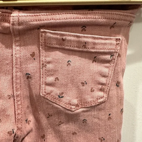 Du Pareil Kids Jeans 5 yrs. Cottage core, dainty floral, Easter, Spring - Picture 4 of 10